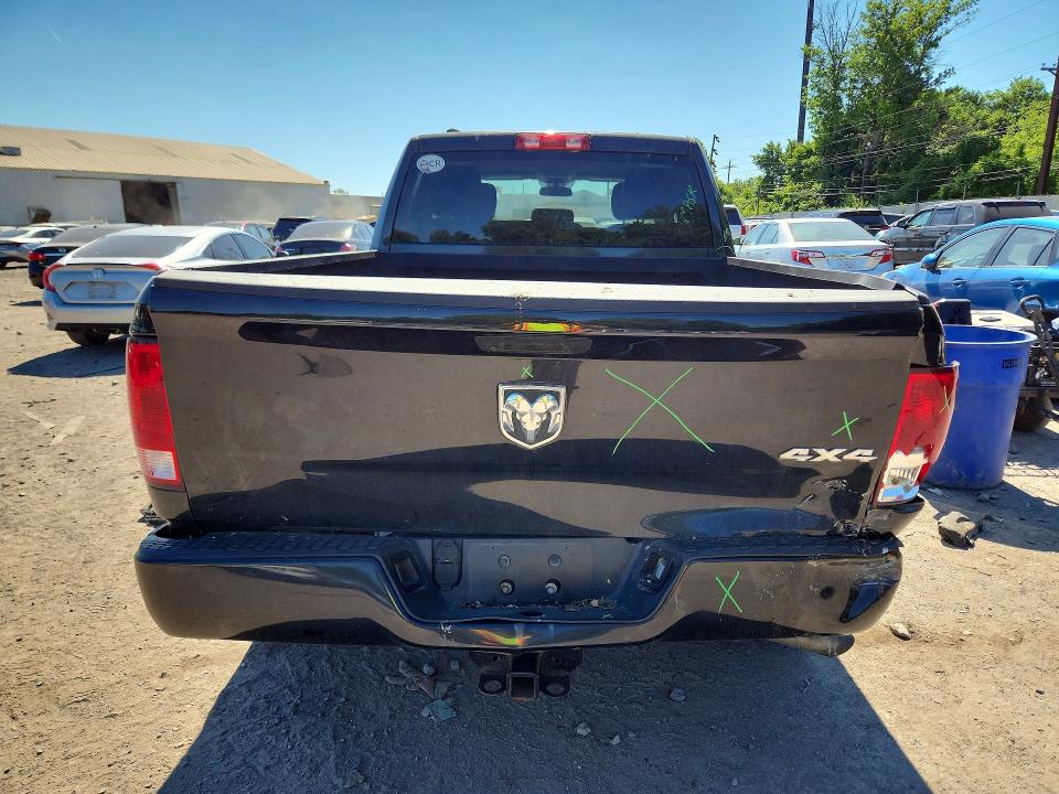 Продаж на аукціоні авто 2019 Ram 1500 Classic, vin: 1C6RR7FG8KS536381, номер лоту: 55008006