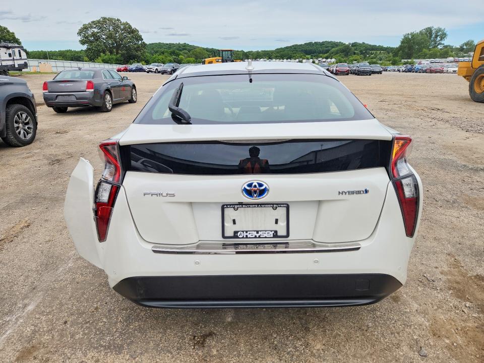 Aukcja sprzedaży 2017 Toyota Prius, vin: JTDKARFU2H3042782, numer aukcji: 58226566