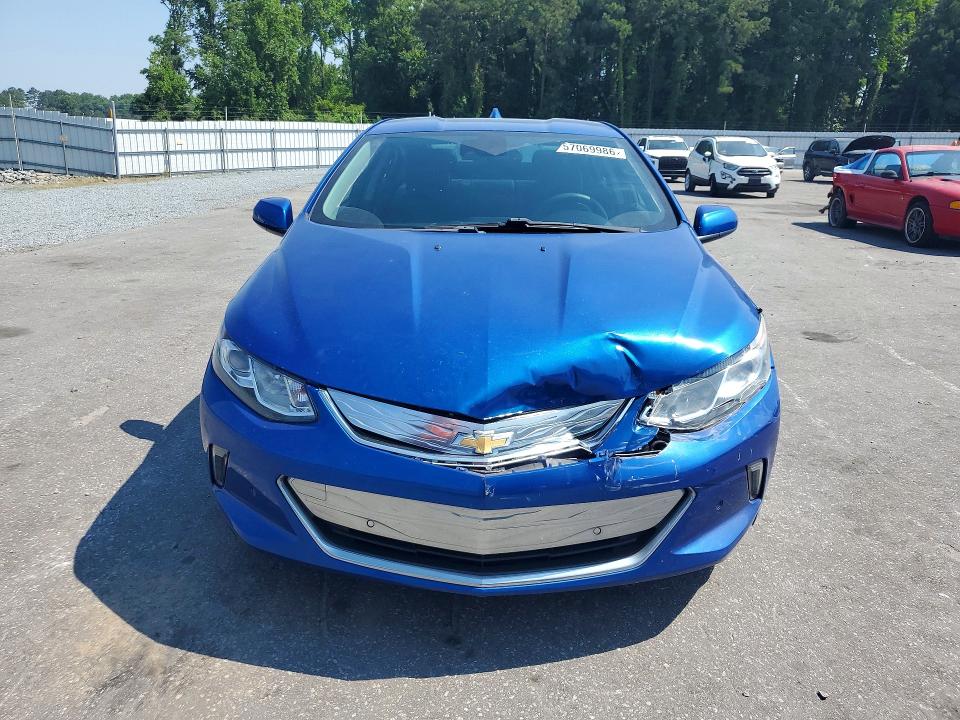 57069986 :رقم المزاد ، 1G1RB6S52HU116181 vin ، 2017 Chevrolet Volt مزاد بيع