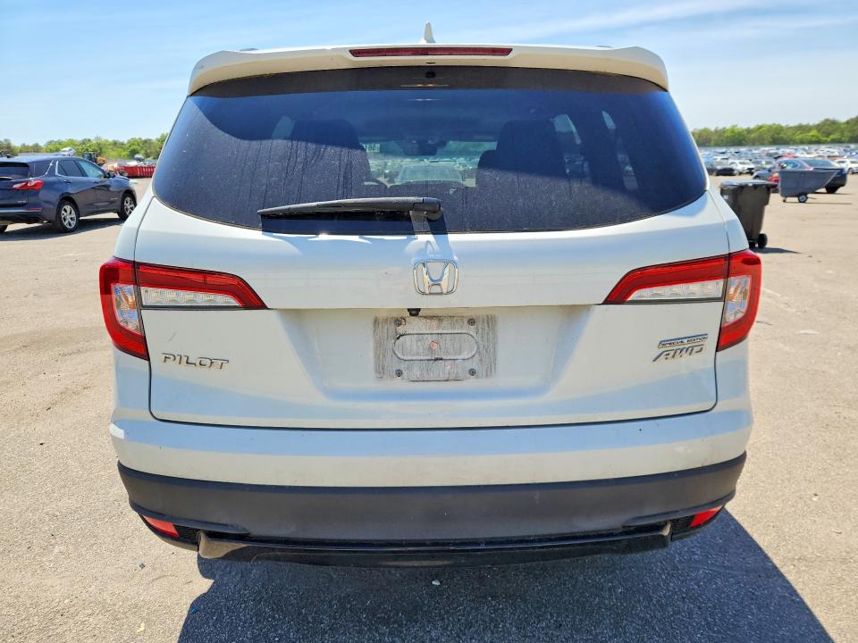 56137416 :رقم المزاد ، 5FNYF6H27NB012004 vin ، 2022 Honda Pilot مزاد بيع