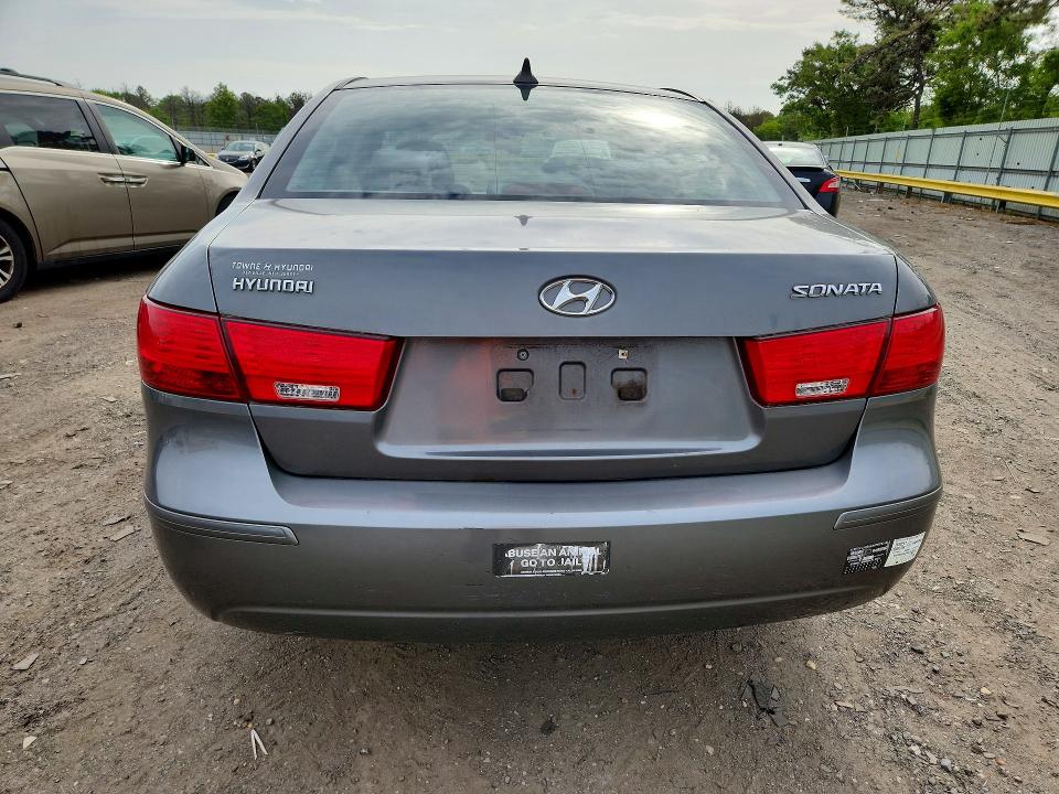 2009 Hyundai Sonata მანქანა იყიდება აუქციონზე, vin: 5NPET46C69H429620, აუქციონის ნომერი: 56548696
