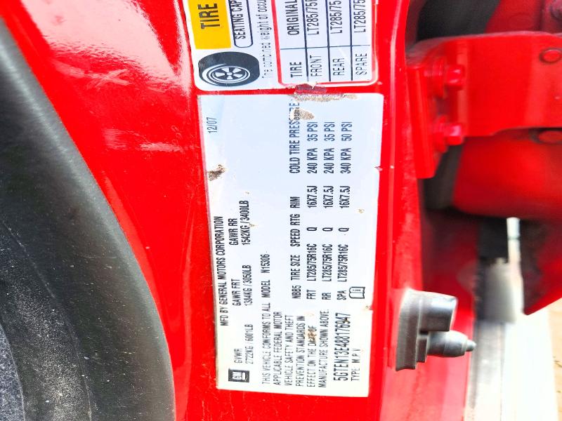Aukcja sprzedaży 2008 Hummer H3, vin: 5GTEN13E488176947, numer aukcji: 57020676