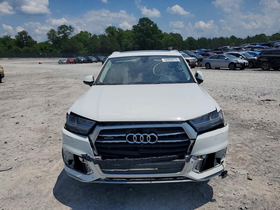 2019 Audi Q7 მანქანა იყიდება აუქციონზე, vin: WA1LAAF77KD040036, აუქციონის ნომერი: 56956576