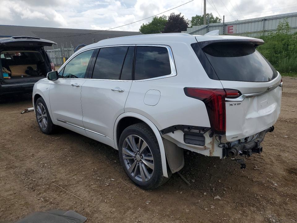 Продаж на аукціоні авто 2024 Cadillac Xt6, vin: 1GYKPDRS7RZ726750, номер лоту: 55903966