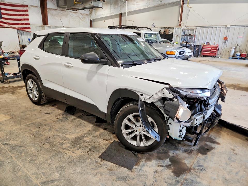 Продажа на аукционе авто 2023 Chevrolet Trailblazer, vin: KL79MMS28PB172242, номер лота: 57246376