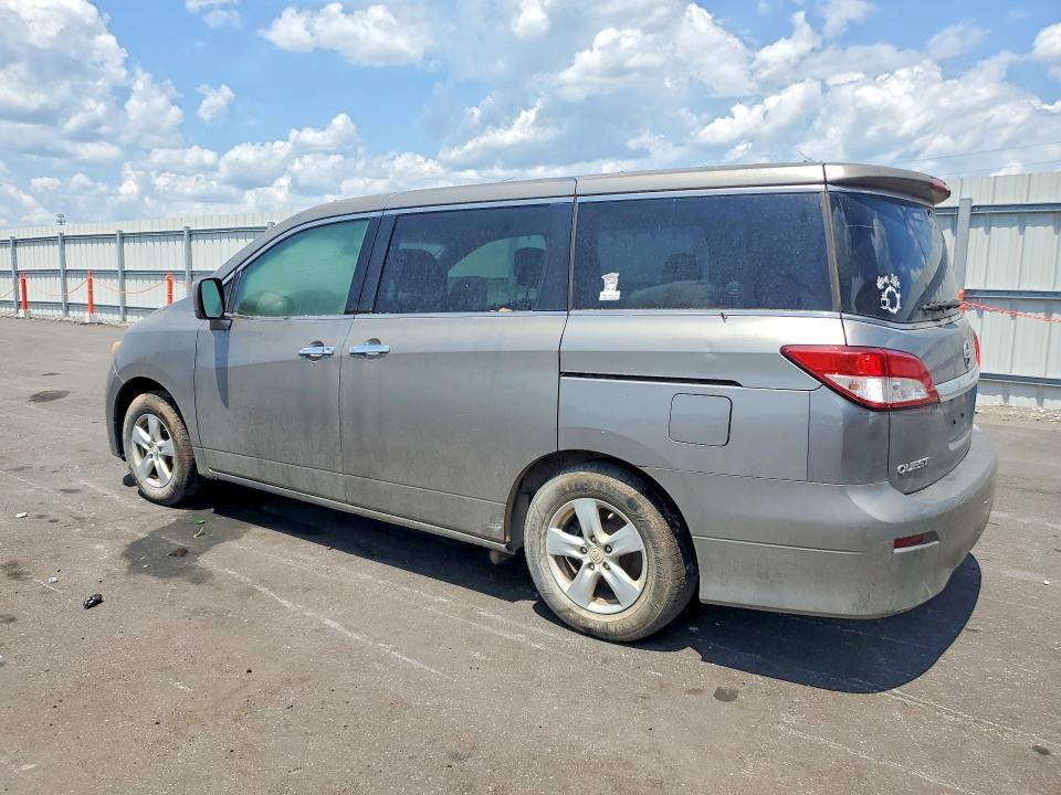 59006836 :رقم المزاد ، JN8AE2KP0B9000093 vin ، 2011 Nissan Quest مزاد بيع