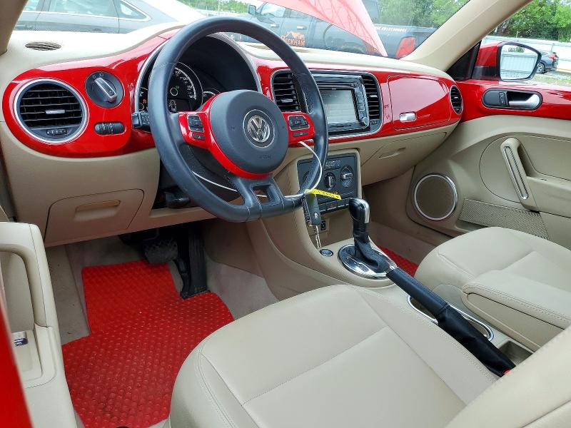 58773536 :رقم المزاد ، 3VWJX7AT8DM613193 vin ، 2013 Volkswagen Beetle مزاد بيع