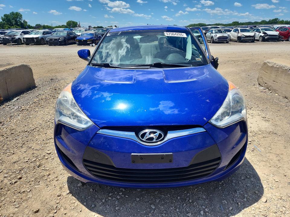 Продажа на аукционе авто 2012 Hyundai Veloster, vin: KMHTC6ADXCU049983, номер лота: 57564266
