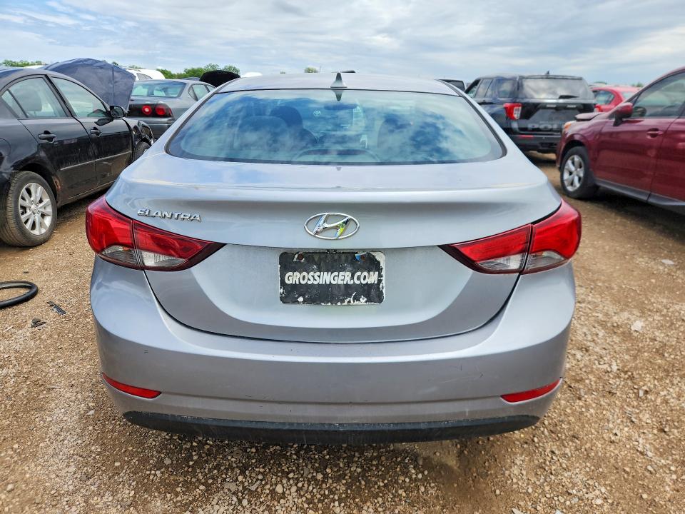 2015 Hyundai Elantra მანქანა იყიდება აუქციონზე, vin: 5NPDH4AE4FH583552, აუქციონის ნომერი: 50921616