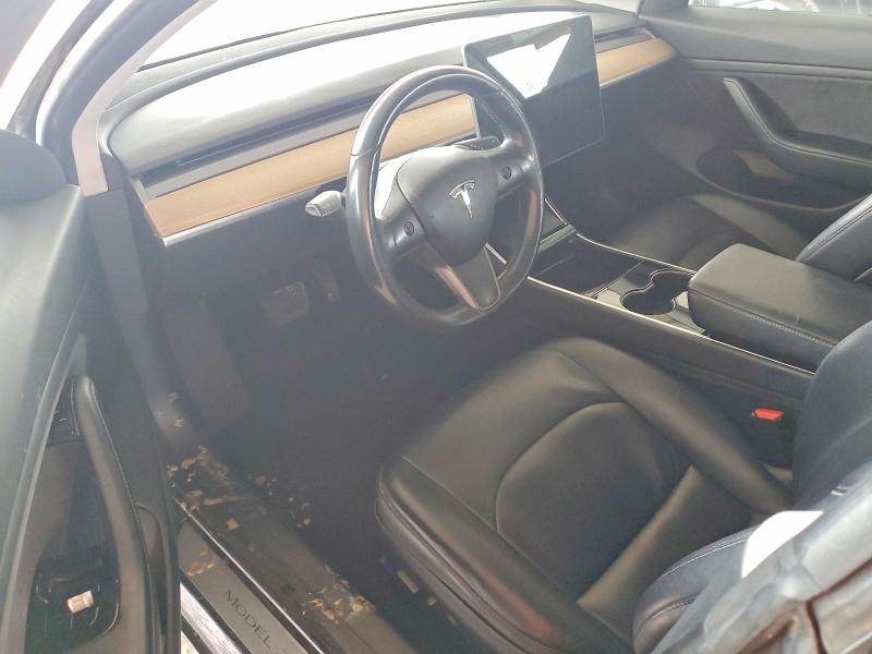 2018 Tesla Model 3 მანქანა იყიდება აუქციონზე, vin: 5YJ3E1EAXJF009474, აუქციონის ნომერი: 55290286