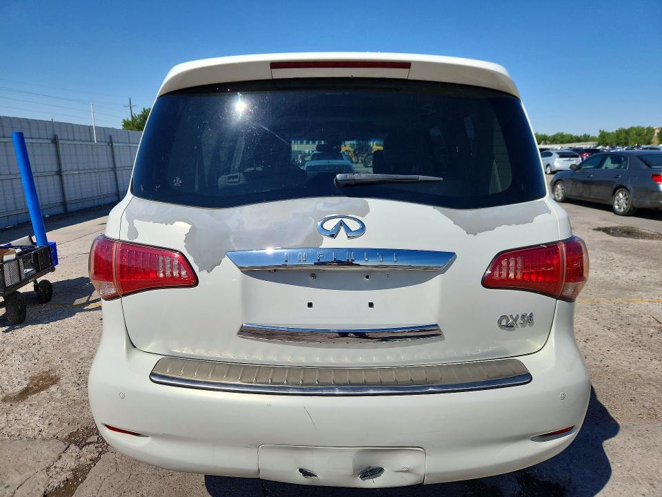 Продажа на аукционе авто 2012 Infiniti Qx56, vin: JN8AZ2NE7C9018963, номер лота: 59281066