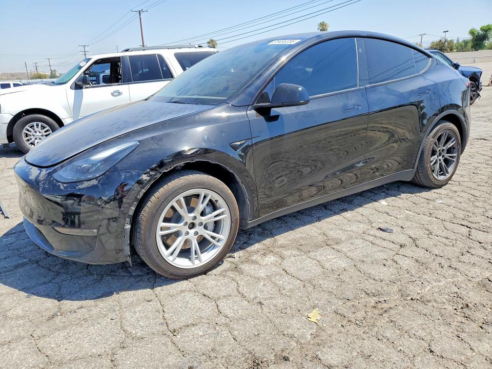 2024 Tesla Model Y მანქანა იყიდება აუქციონზე, vin: 7SAYGDEE1RF133457, აუქციონის ნომერი: 55466356