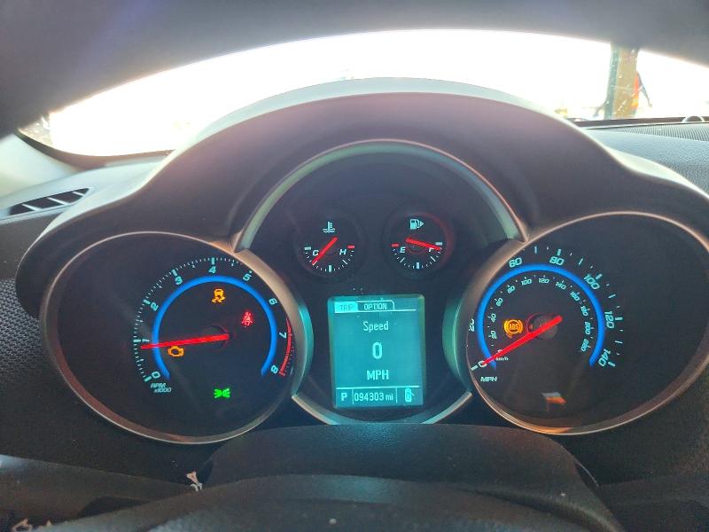 2016 Chevrolet Cruze მანქანა იყიდება აუქციონზე, vin: 1G1PE5SB2G7190129, აუქციონის ნომერი: 56709936