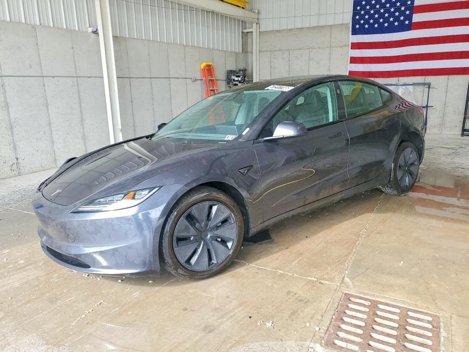 2024 Tesla Model 3 მანქანა იყიდება აუქციონზე, vin: 5YJ3E1EB5RF766223, აუქციონის ნომერი: 57217746