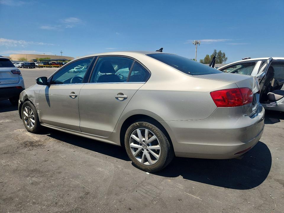 2013 Volkswagen Jetta მანქანა იყიდება აუქციონზე, vin: 3VWDP7AJ4DM208993, აუქციონის ნომერი: 58092886