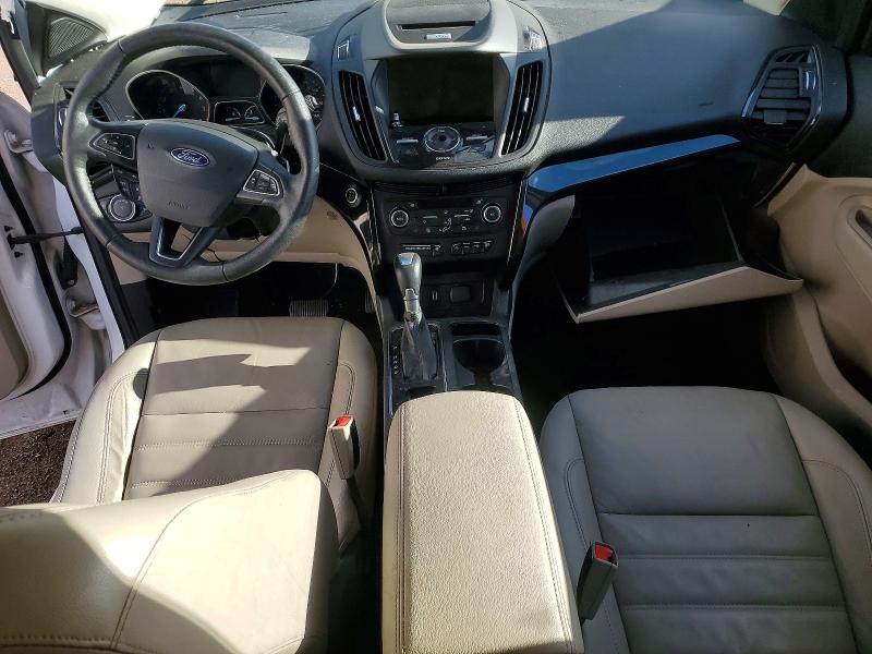 2018 Ford Escape მანქანა იყიდება აუქციონზე, vin: 1FMCU0J93JUA10283, აუქციონის ნომერი: 56791536