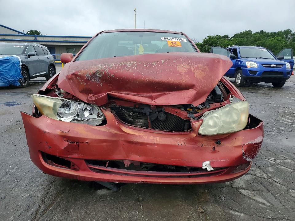 Продаж на аукціоні авто 2005 Toyota Corolla, vin: 2T1BR32E35C393711, номер лоту: 56225336