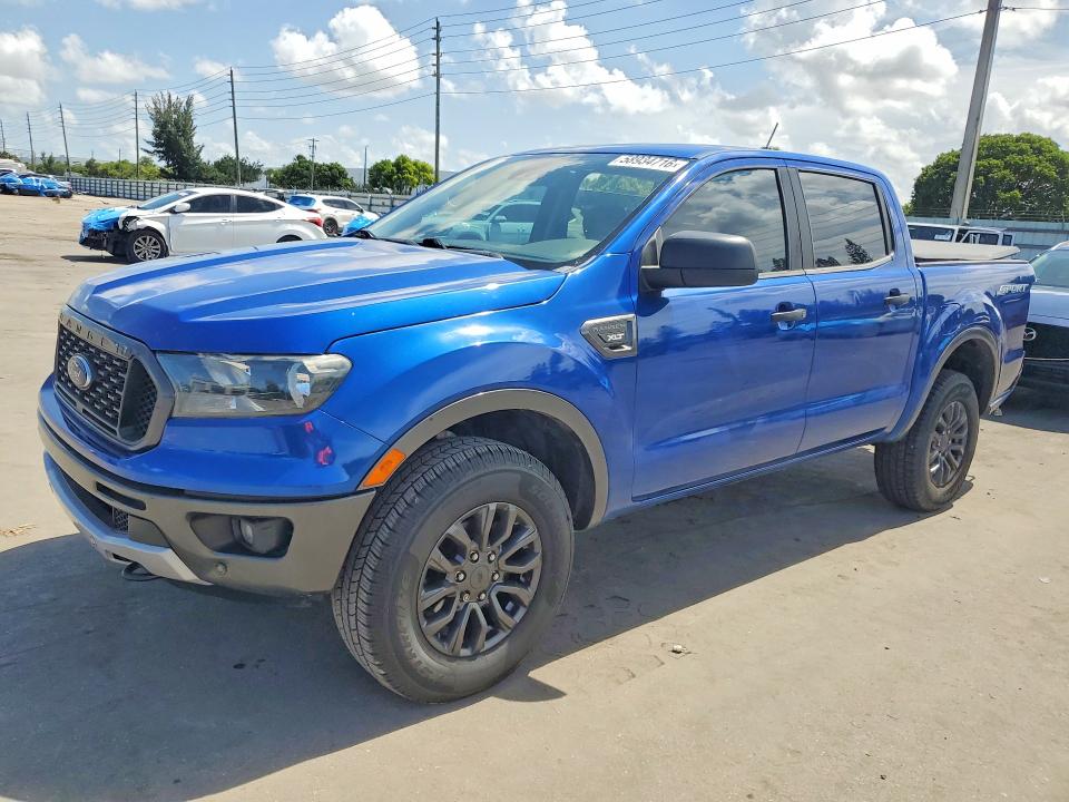 Продажа на аукционе авто 2019 Ford Ranger, vin: 1FTER4EH1KLA86695, номер лота: 58934716