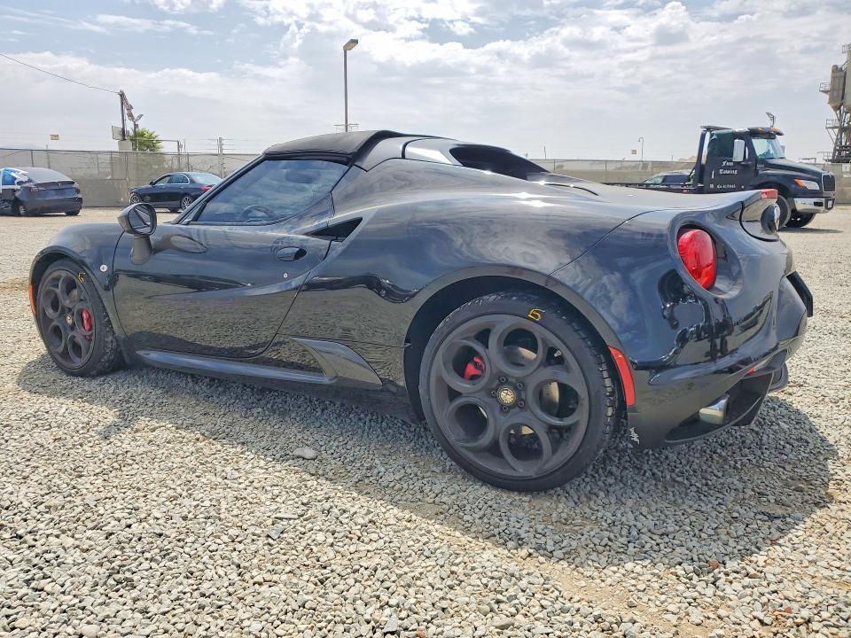 Aukcja sprzedaży 2016 Alfa Romeo 4c, vin: ZARBAAB44GM181317, numer aukcji: 58318106