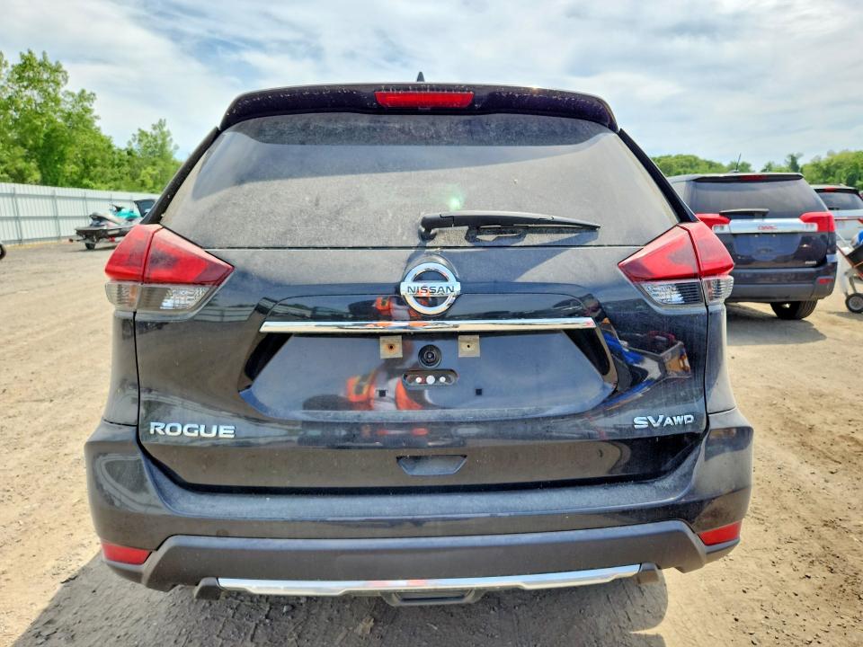 2018 Nissan Rogue მანქანა იყიდება აუქციონზე, vin: KNMAT2MV2JP590899, აუქციონის ნომერი: 56103506