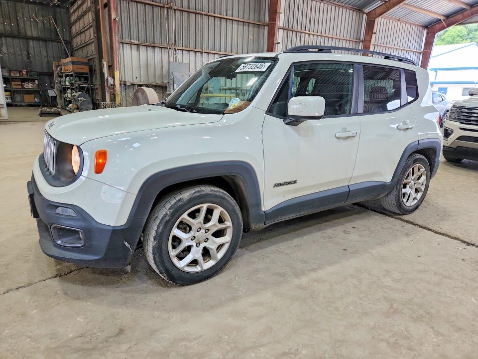 Продаж на аукціоні авто 2018 Jeep Renegade, vin: ZACCJABB2JPH48226, номер лоту: 58732646