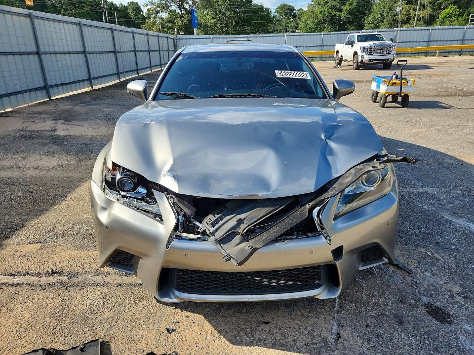 Aukcja sprzedaży 2015 Lexus Gs, vin: JTHBE1BL2FA005435, numer aukcji: 56550006