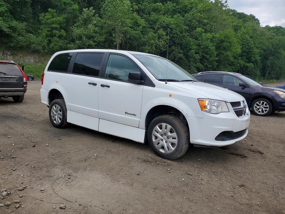 Aukcja sprzedaży 2019 Dodge Grand Caravan, vin: 2C7WDGBG2KR591882, numer aukcji: 52406806