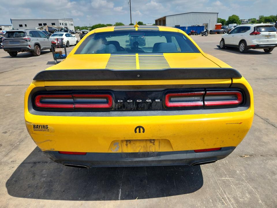 2018 Dodge Challenger მანქანა იყიდება აუქციონზე, vin: 2C3CDZAG2JH229170, აუქციონის ნომერი: 57633616