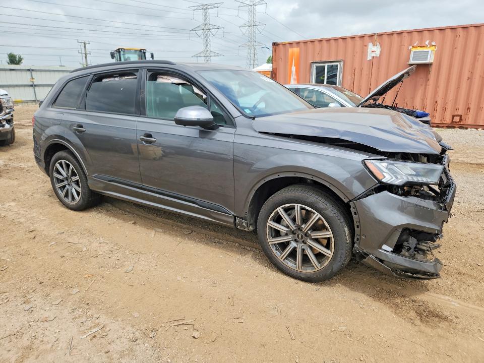 85454205 :رقم المزاد ، WA1LCBF76RD008754 vin ، 2024 Audi Q7 مزاد بيع