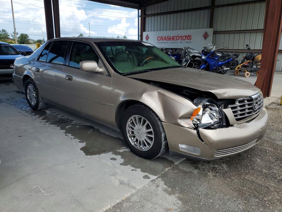 Продажа на аукционе авто 2003 Cadillac Deville, vin: 1G6KE54Y53U267903, номер лота: 55877726