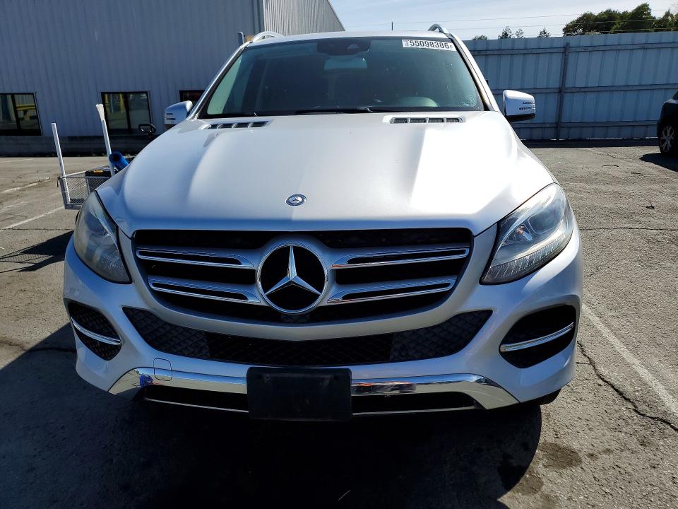 Продажа на аукционе авто 2016 Mercedes-benz Gle, vin: 4JGDA5JB8GA688910, номер лота: 55098386