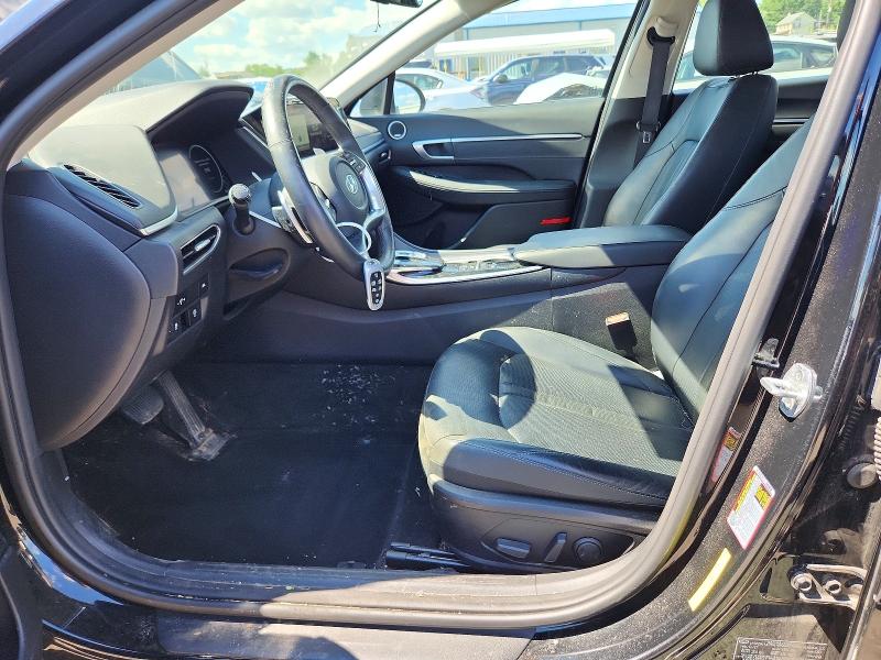 58801536 :رقم المزاد ، 5NPEH4J26MH117709 vin ، 2021 Hyundai Sonata مزاد بيع