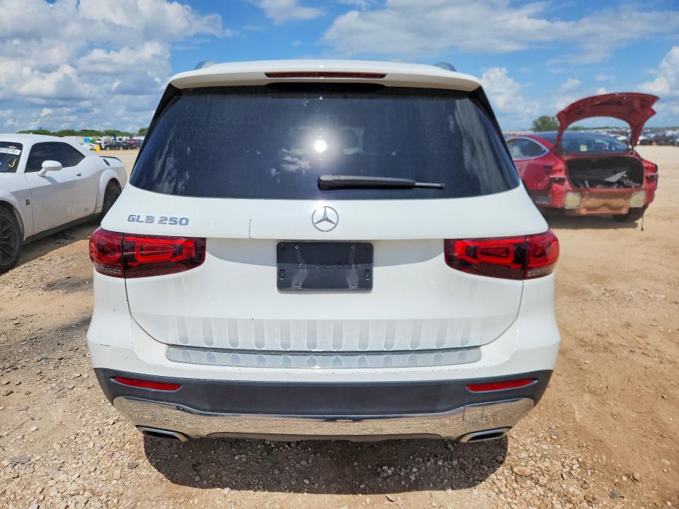 56251516 :رقم المزاد ، WDC4M4GB6LW008278 vin ، 2020 Mercedes-benz Glb مزاد بيع
