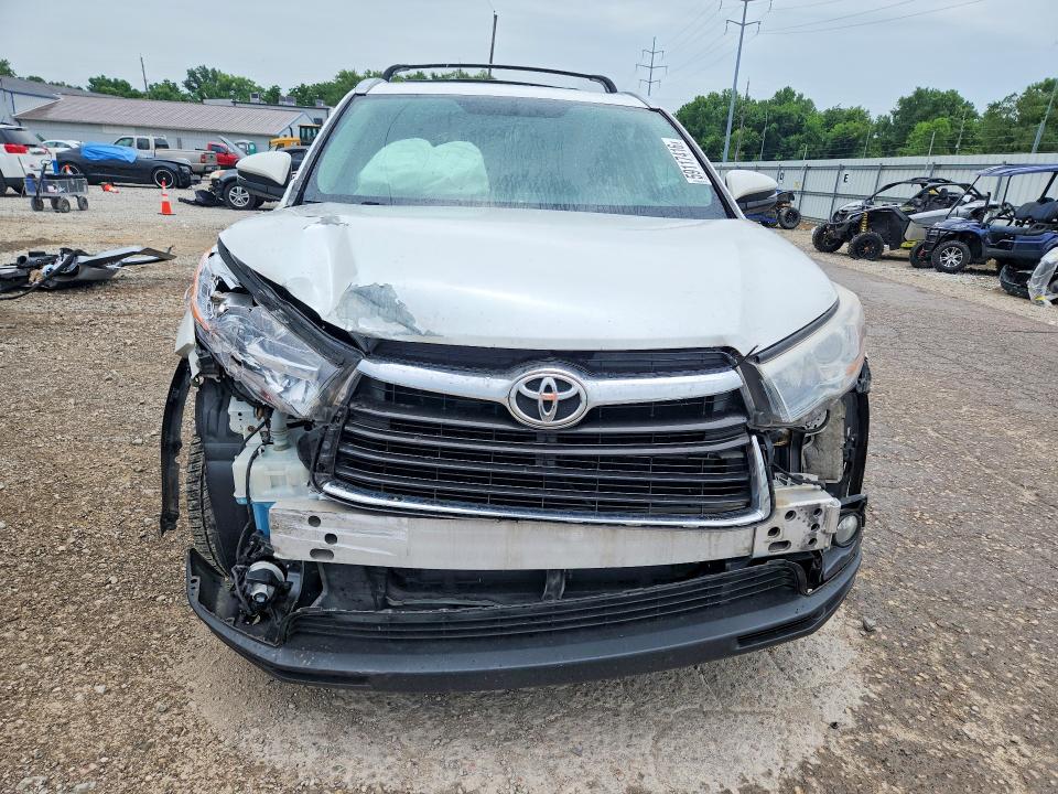 Продажа на аукционе авто 2016 Toyota Highlander, vin: 5TDJKRFH1GS302551, номер лота: 59117416