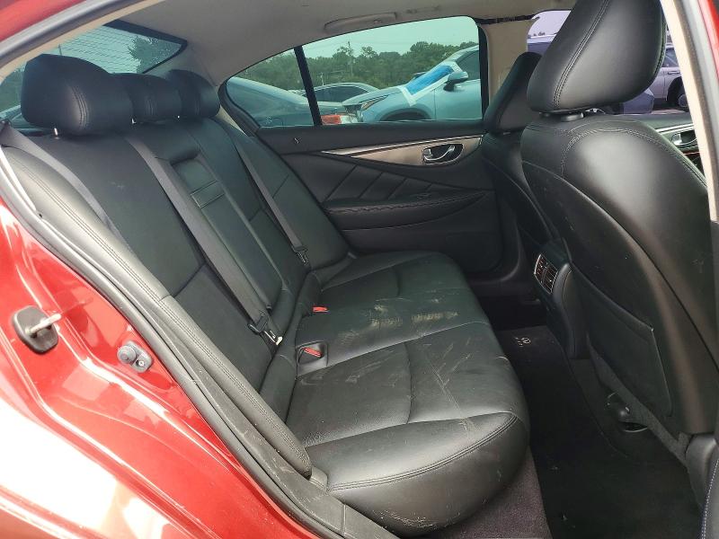 59129126 :رقم المزاد ، JN1EV7AP7GM303276 vin ، 2016 Infiniti Q50 مزاد بيع