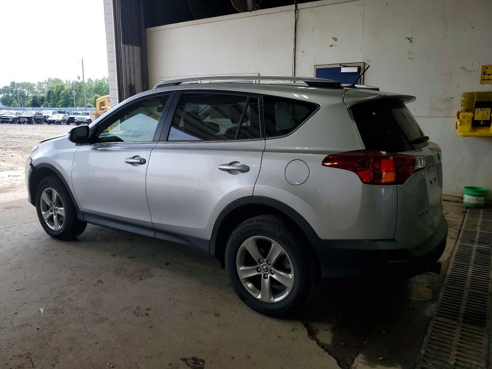 2015 Toyota Rav4 მანქანა იყიდება აუქციონზე, vin: JTMRFREV4FD159491, აუქციონის ნომერი: 56249376