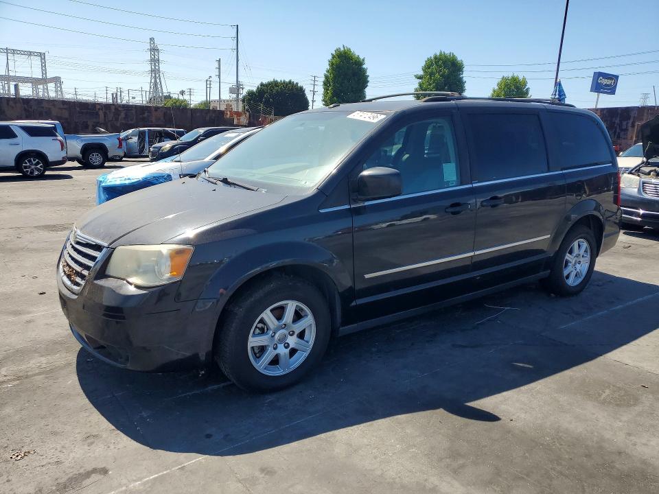 Продажа на аукционе авто 2010 Chrysler Town & Country, vin: 2A4RR5DX1AR153151, номер лота: 57412496