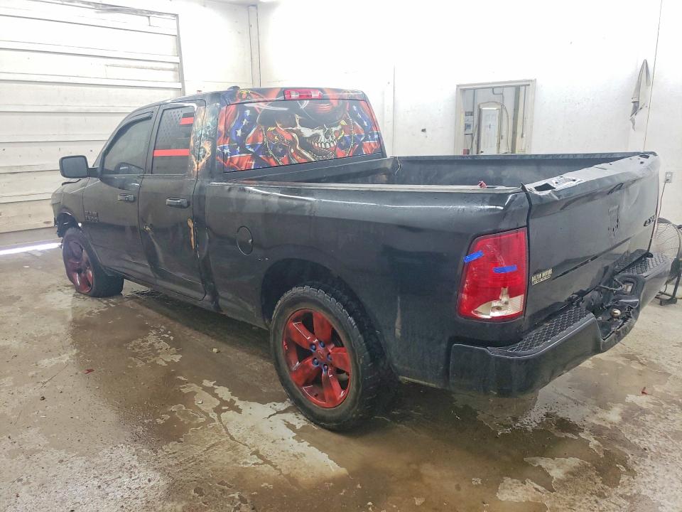 Продаж на аукціоні авто 2018 Ram 1500, vin: 1C6RR7FG5JS327324, номер лоту: 56545816