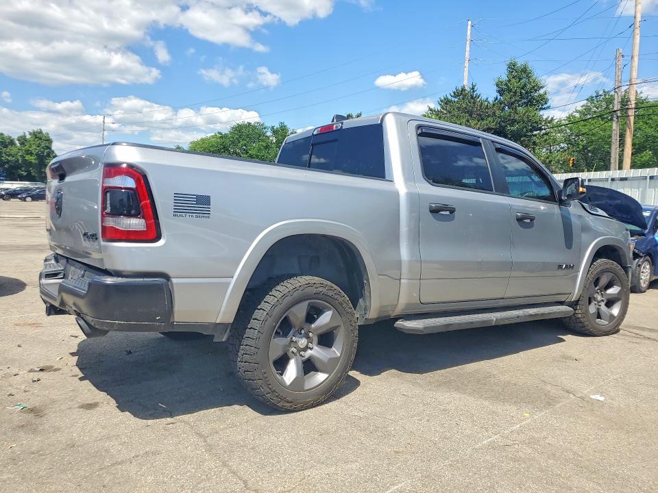 Auction sale of the 2021 Ram 1500, vin: 1C6SRFFT6MN597061, lot number: 55757056