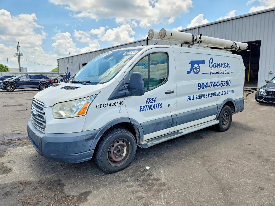 2016 Ford Transit მანქანა იყიდება აუქციონზე, vin: 1FTYR1ZM6GKA59881, აუქციონის ნომერი: 85625495