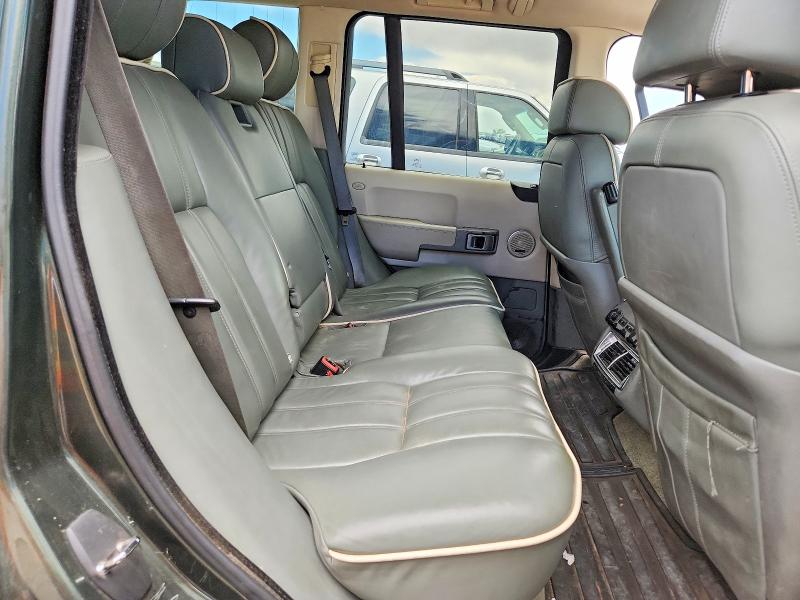 Продажа на аукционе авто 2005 Land Rover Range Rover, vin: SALMF11495A186591, номер лота: 58953336