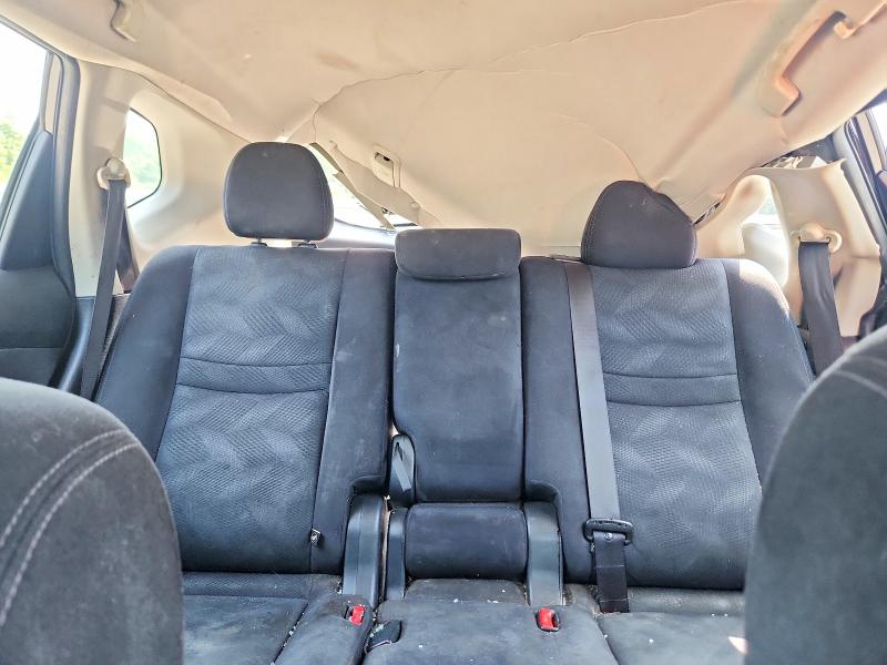 2016 Nissan Rogue მანქანა იყიდება აუქციონზე, vin: JN8AT2MV3GW144358, აუქციონის ნომერი: 85981325