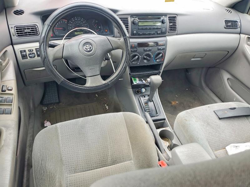 Продажа на аукционе авто 2008 Toyota Corolla, vin: 2T1BR32E68C893544, номер лота: 58917206