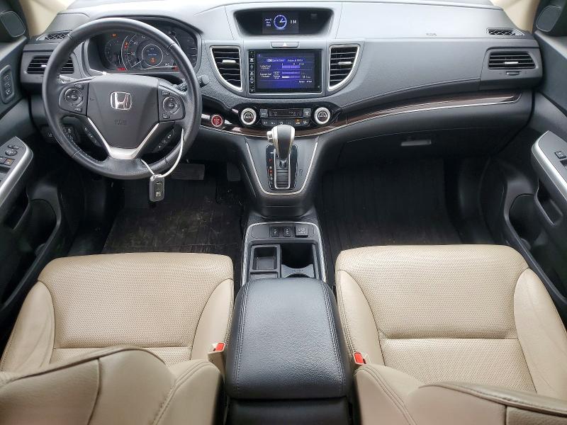 55136526 :رقم المزاد ، 5J6RM4H93FL077727 vin ، 2015 Honda Cr-v مزاد بيع