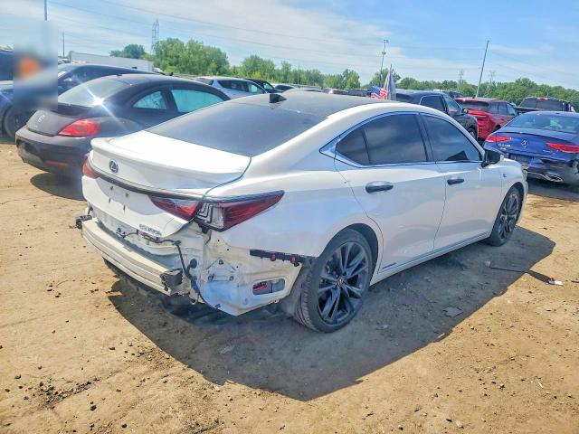 Продаж на аукціоні авто 2022 Lexus Es 300h, vin: 58AGA1C15NU020318, номер лоту: 55763156