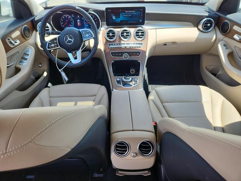 Aukcja sprzedaży 2021 Mercedes-benz C, vin: W1KWF8DB0MR644396, numer aukcji: 58047356