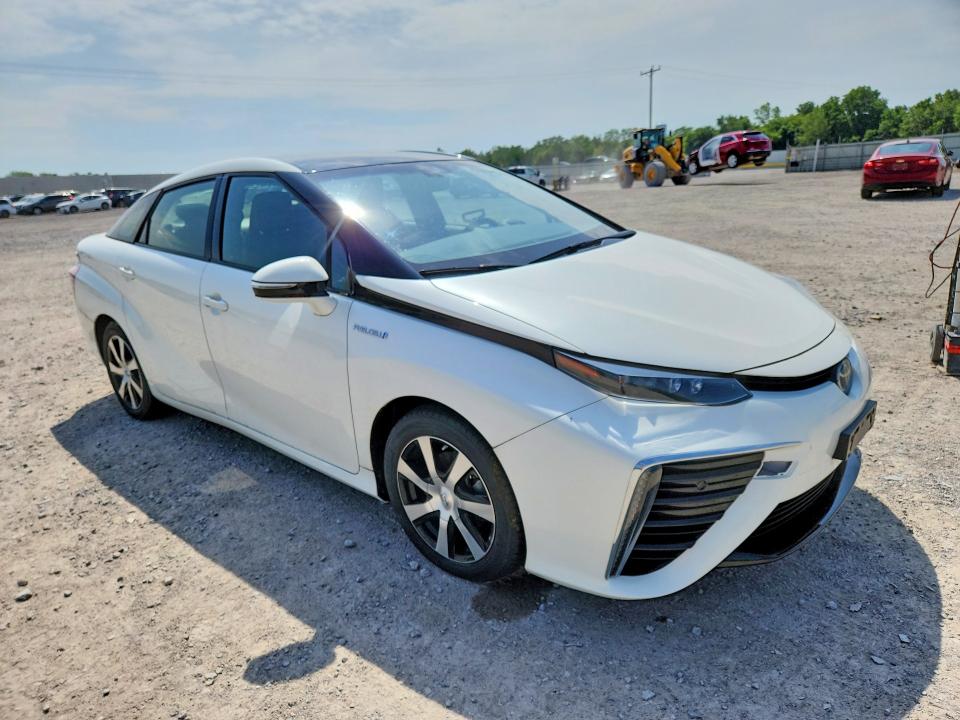 Продажа на аукционе авто 2016 Toyota Mirai, vin: JTDBVRBD4GA000554, номер лота: 59288746