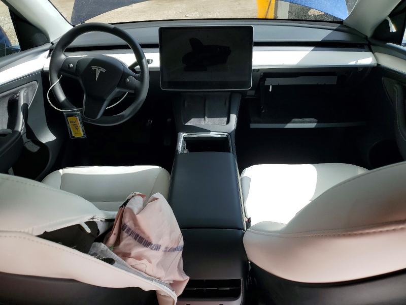 Продажа на аукционе авто 2025 Tesla Model Y, vin: 7SAYGDED8SF234606, номер лота: 58555636