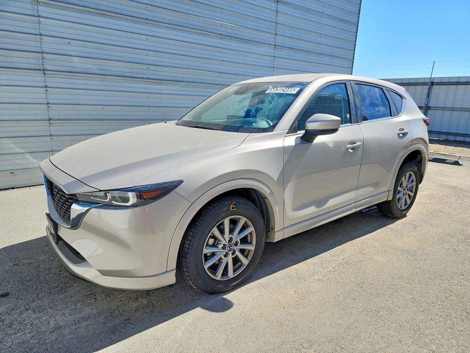 58302446 :رقم المزاد ، JM3KFBBL9S0683305 vin ، 2025 Mazda Cx-5 مزاد بيع