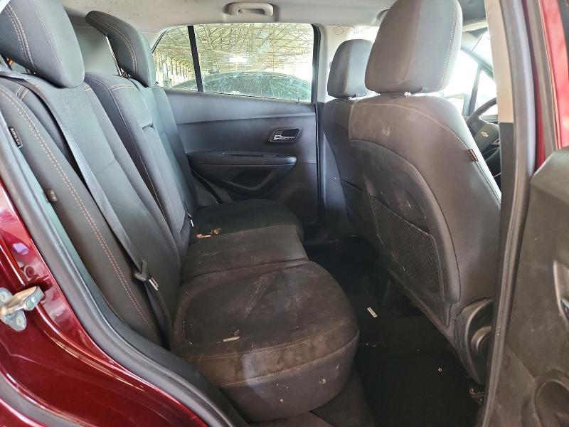 Aukcja sprzedaży 2017 Chevrolet Trax, vin: 3GNCJKSB6HL272868, numer aukcji: 59166006